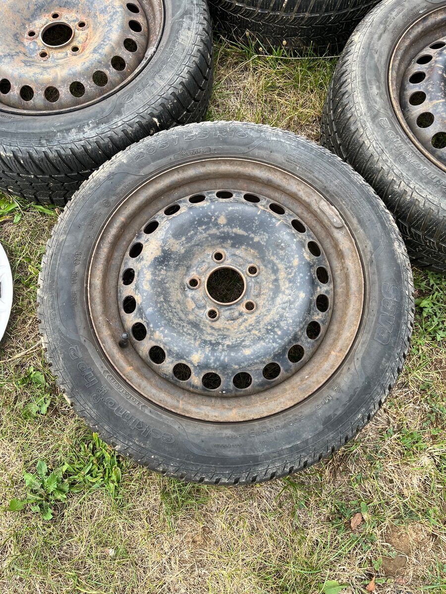 5x108 R16 Zimní Mondeo - 2