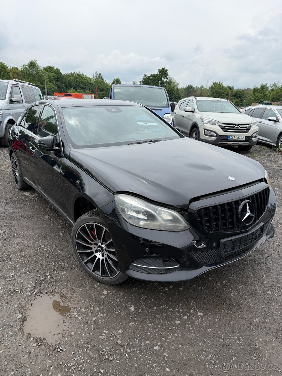 Mercedes E W212 350CDI - 2
