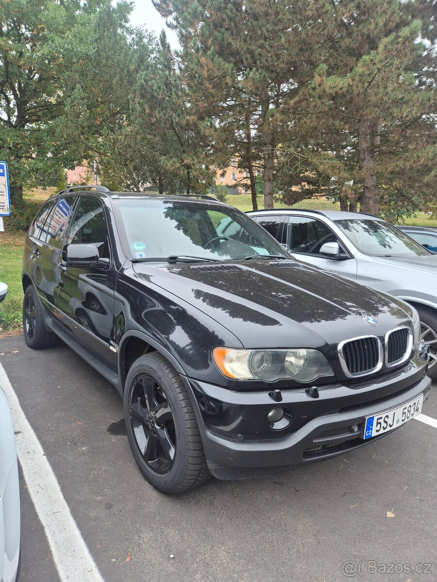 Bmw X5 e53 manuál - 2