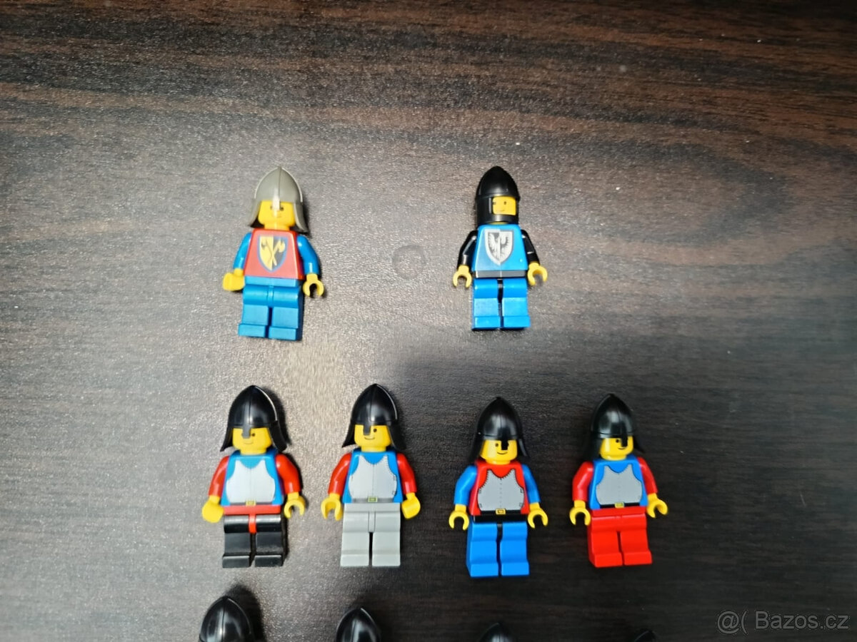 LEGO Castle Figurky mix - 2