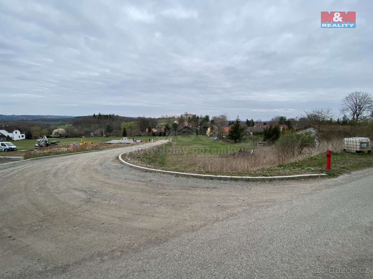 Prodej pozemku k bydlení, 1581 m², Olbramovice - 2