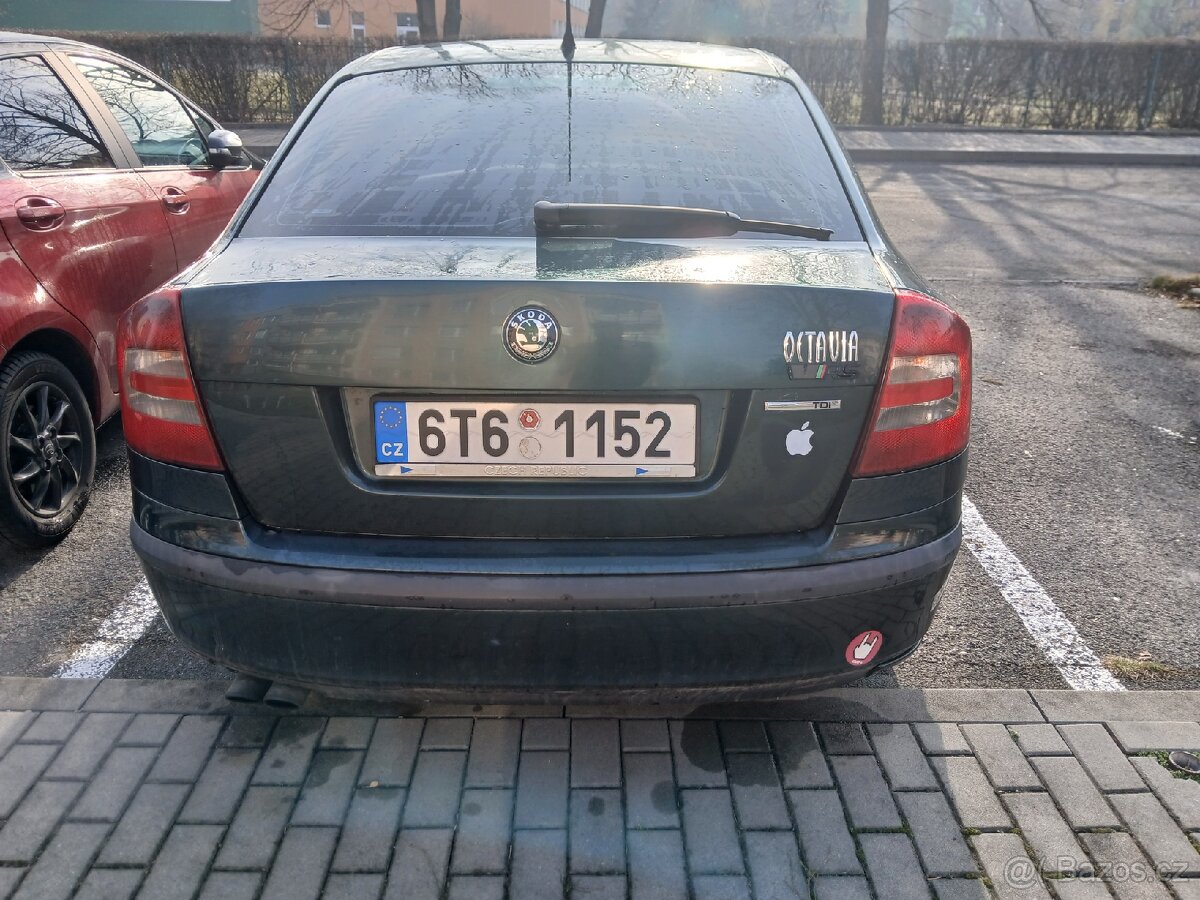 Škoda Octavia2 1.9tdi - 2