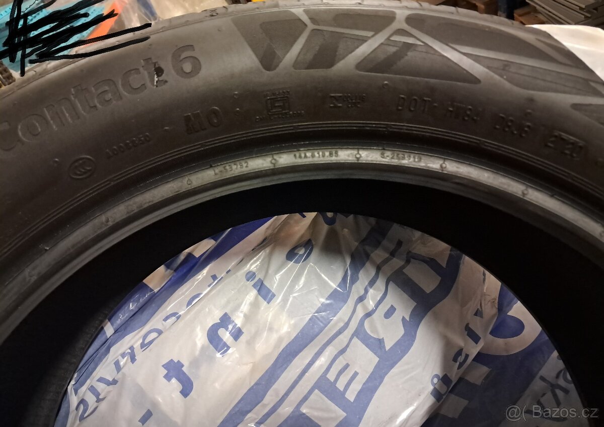 Continental EcoContact 6 235/50 R19W - 2