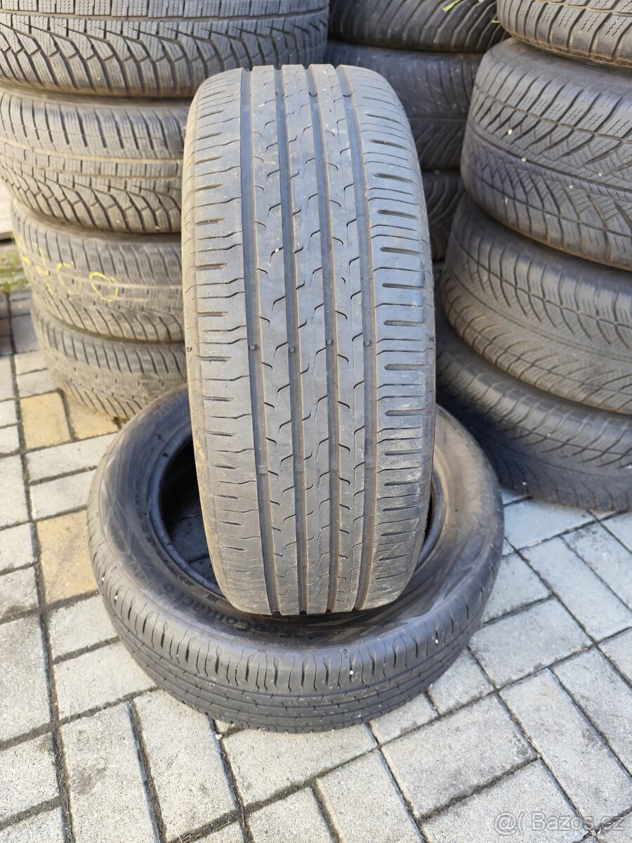 205/55 r17 - 2 ks LETNÍ - CONTINENTAL - 2