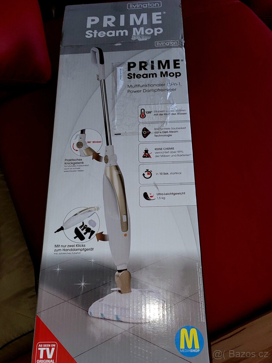 parní čistič-multifunkční - 2