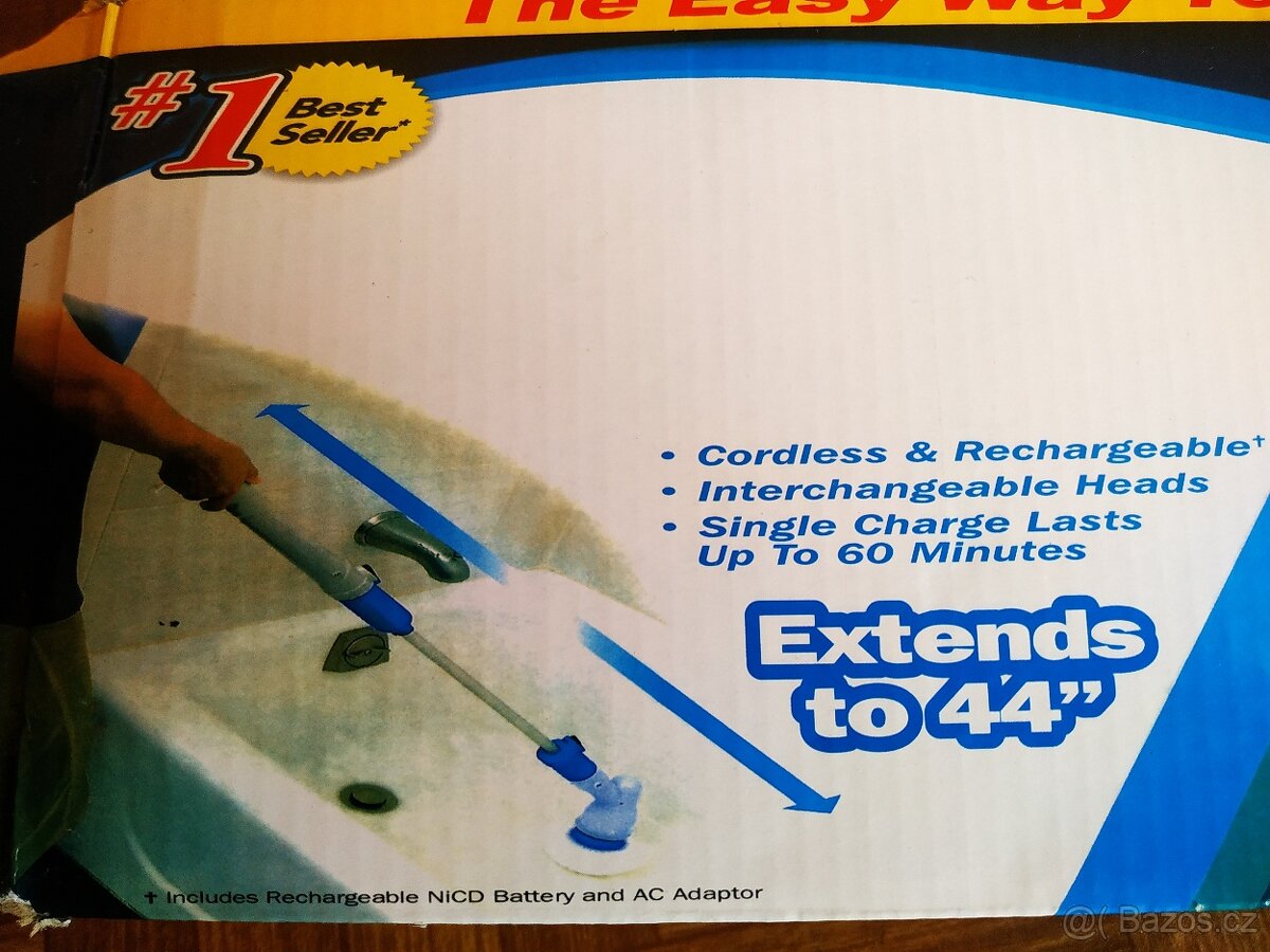 Bezdrátový elektrický kartáč - 2