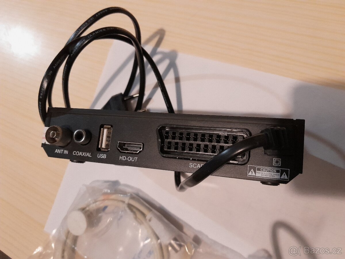 Digitální přijímač DVB-T2 - 2