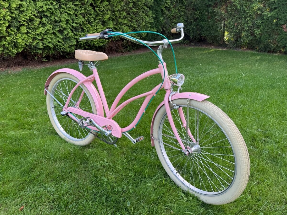 Dívčí kolo Cruiser 26" - 2