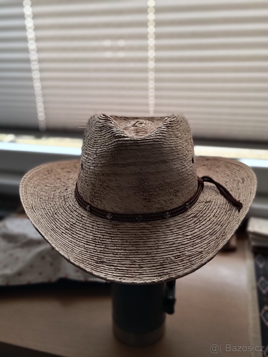 Westernový letní slaměný klobouk Skyler - 2