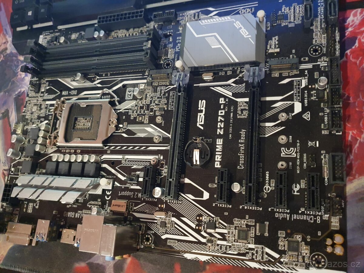 ASUS PRIME Z270-P - Intel Z270 - 2