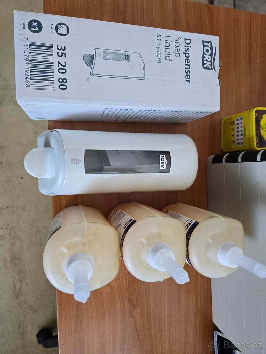 Premium jemné tekuté mýdlo 1l - 2