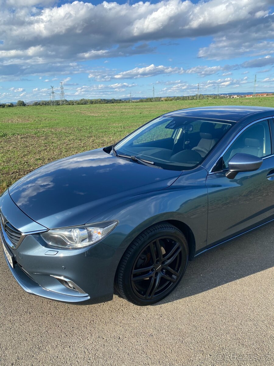 Mazda 6 2013 2.0i 107kw manuál - 2