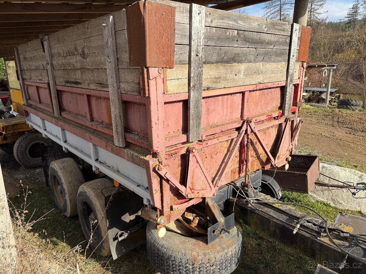 Traktorový návěs 13 t - 2