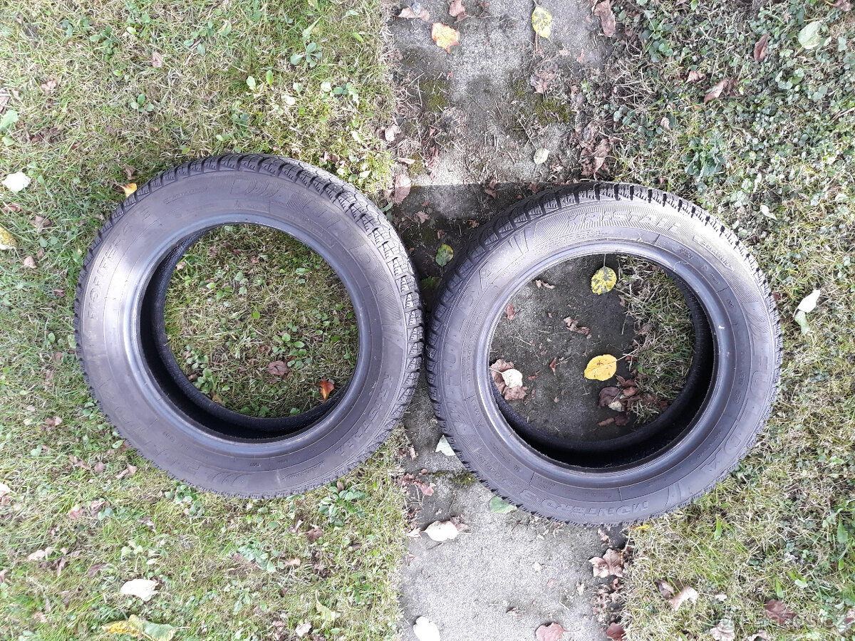 4x zimní pneu 185/60 R15 - 22.2. - 07:45 - 2