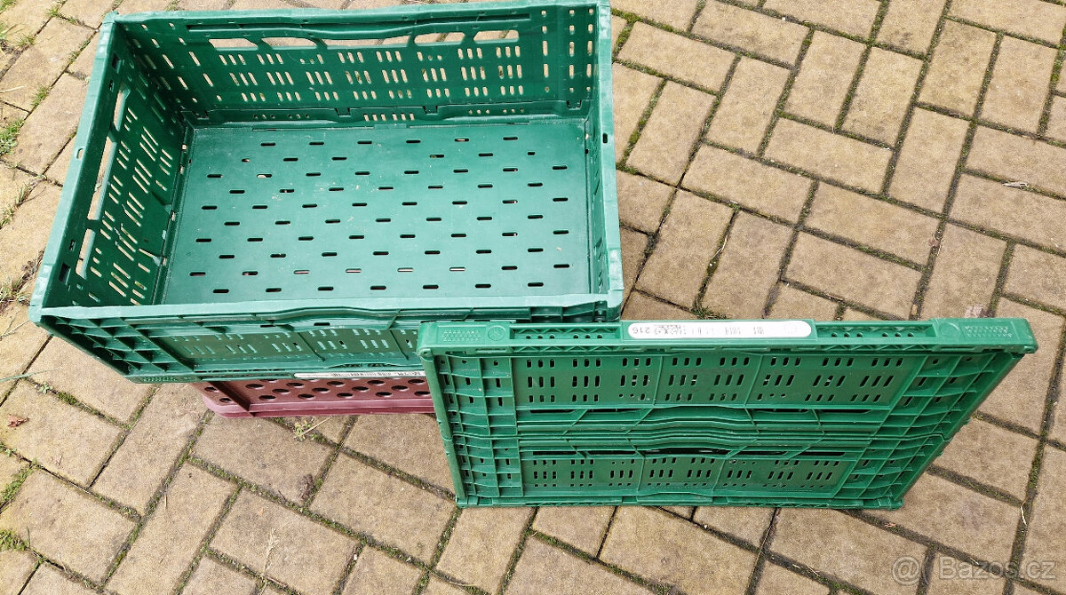 Skládací plastové přepravky - 2