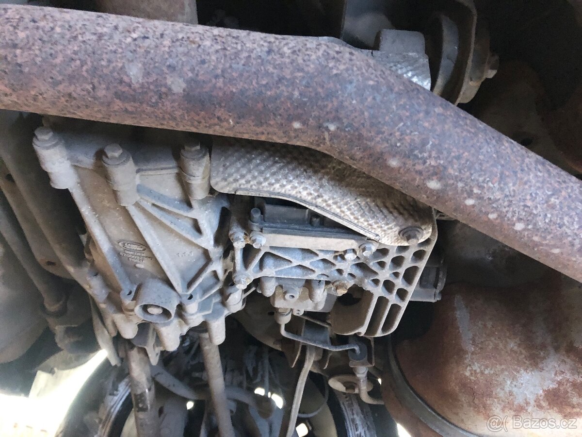 Range Rover Evoque - zadní diferenciál