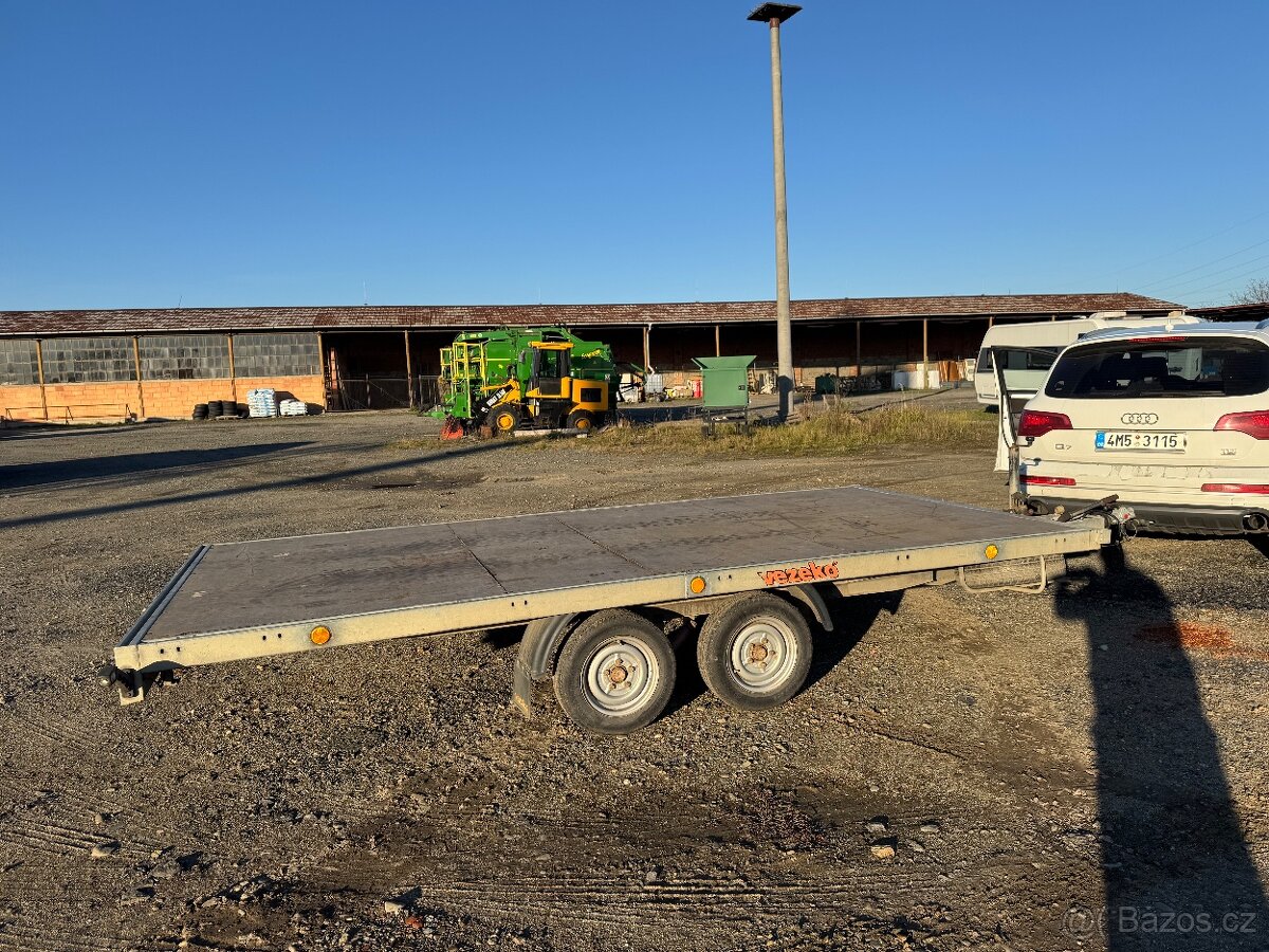 Přívěsný vozík plato - VEZEKO 3,5t - 2