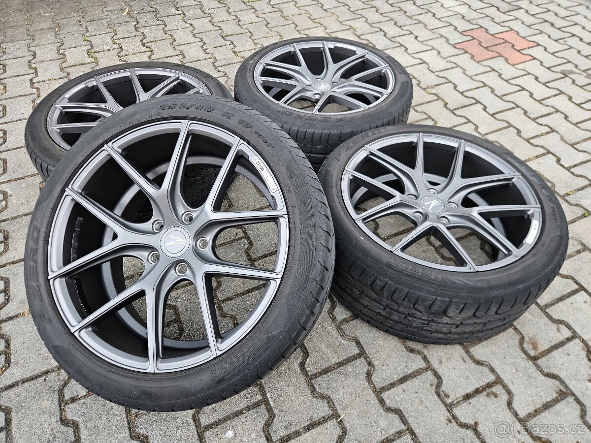 ALU Z-Performance 5x120 Pirelli 255/40/19 - Top - - 2