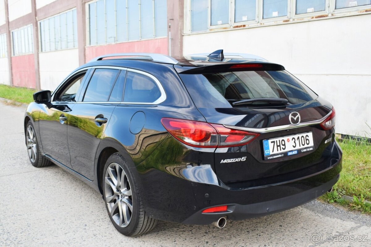 Mazda 6 2.2D 129KW/TOP VÝBAVA/AUTOMAT/ - 2