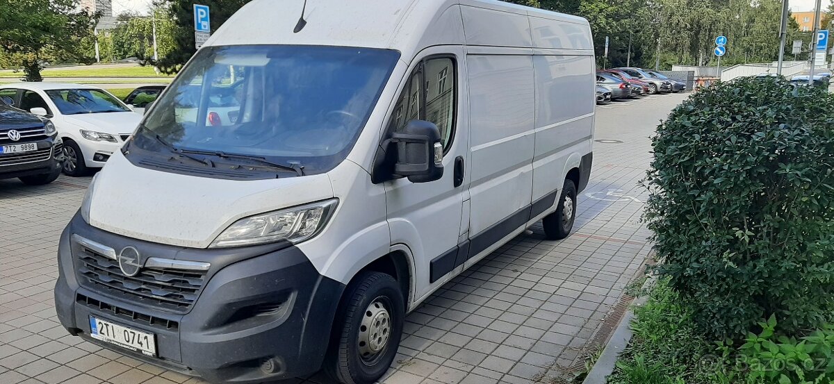 Opel Movano 2.2 121KW 1.majitel - 2