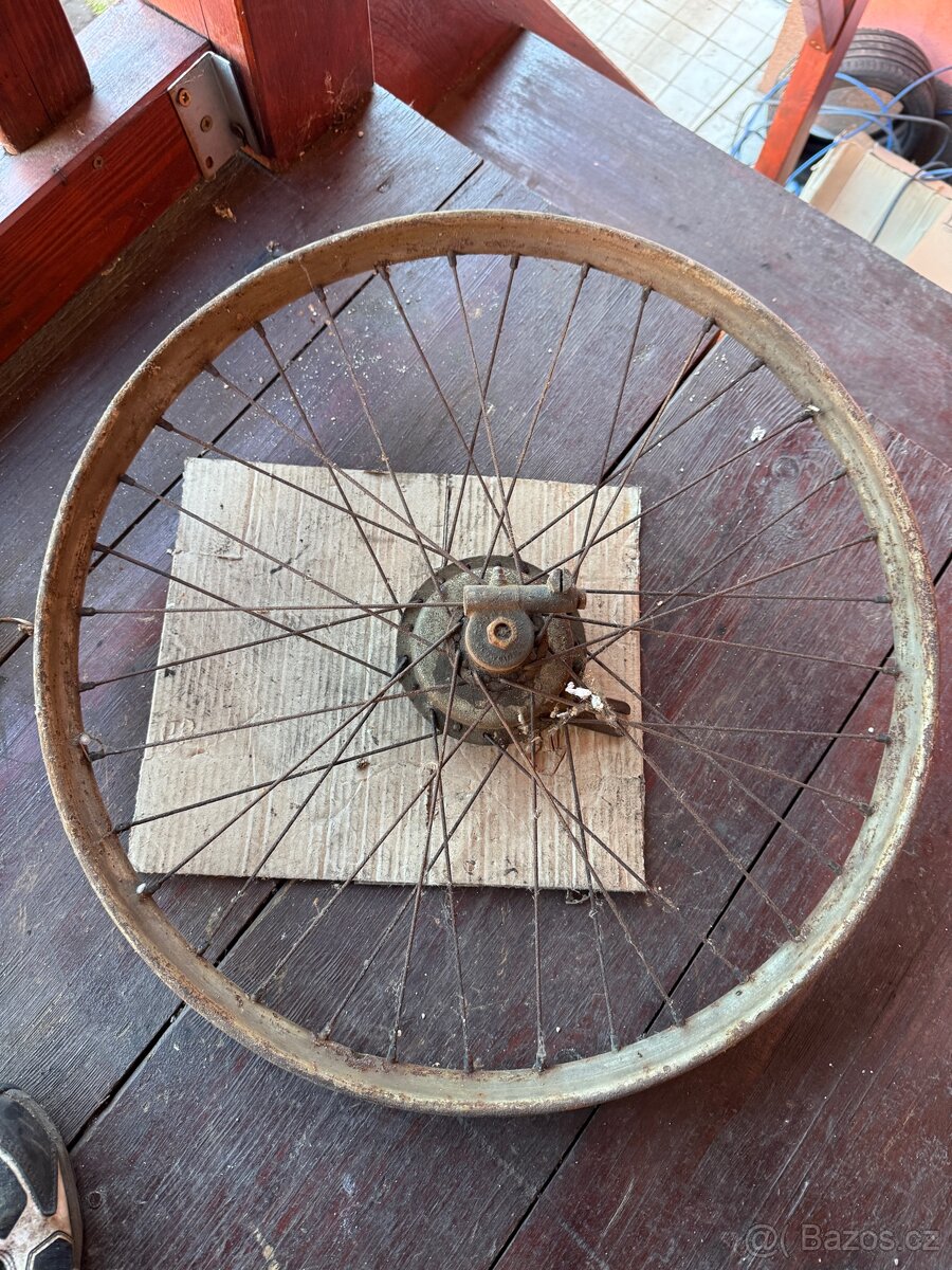 Kolo s náhonem tachometru - Sachs 98 - 2