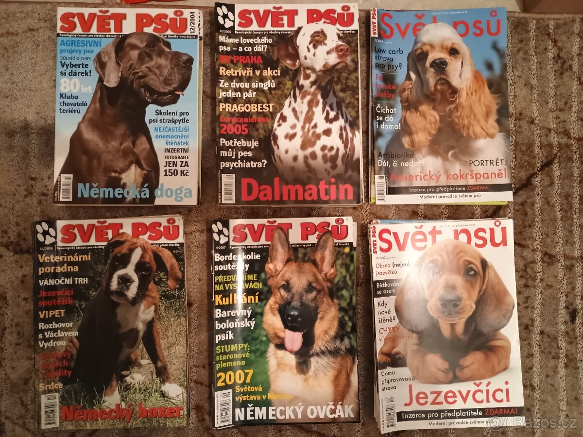 Pes přítel člověka, Svět psů - 2