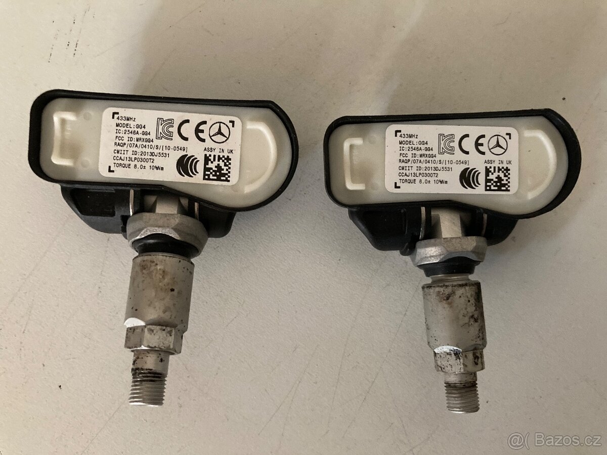 Senzor tlaku TPMS Mercedes - 2