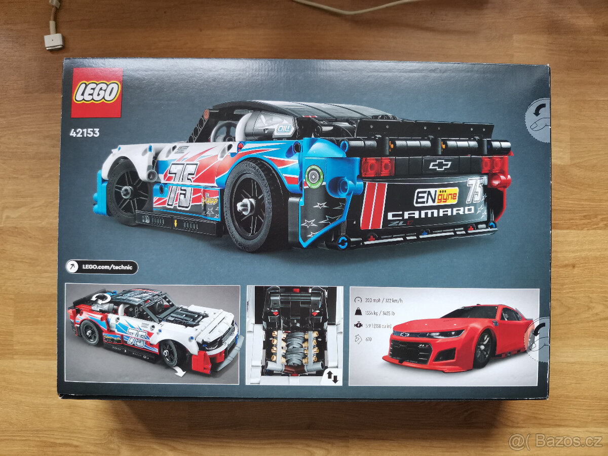 A45 Lego Technic Chevrolet Camaro ZL1 42153 - 2