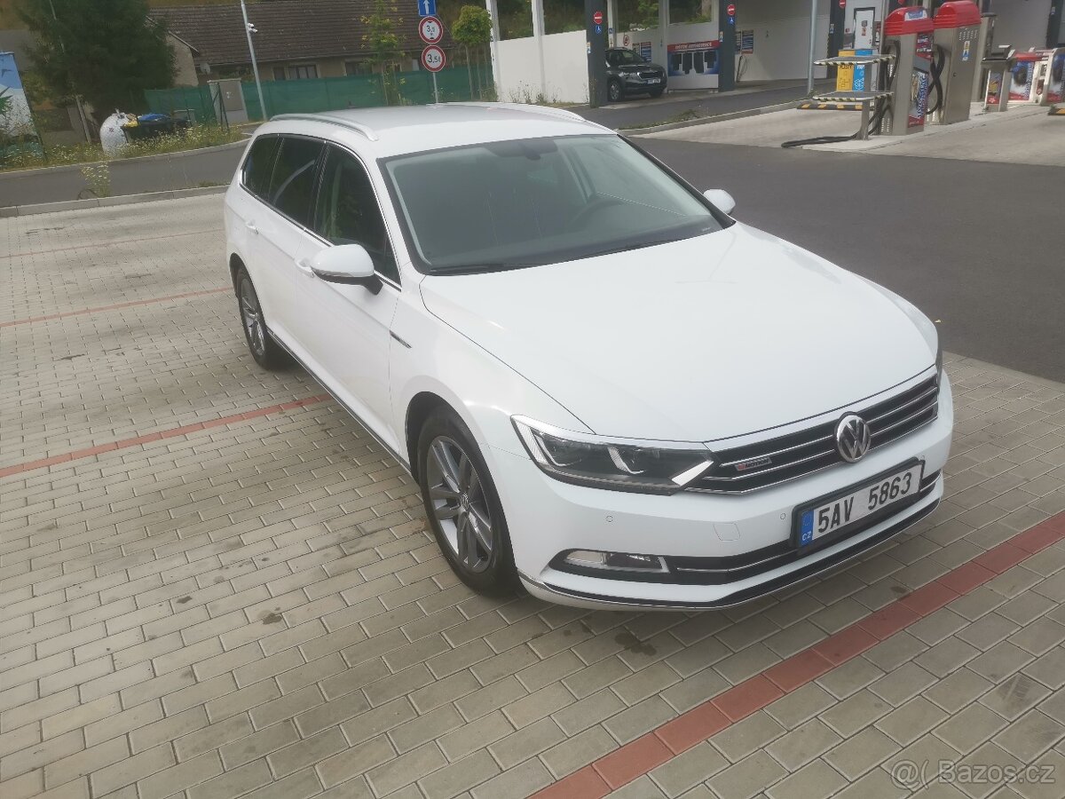 VW Passat B8 2.0 tdi 110kw 4motion - 2