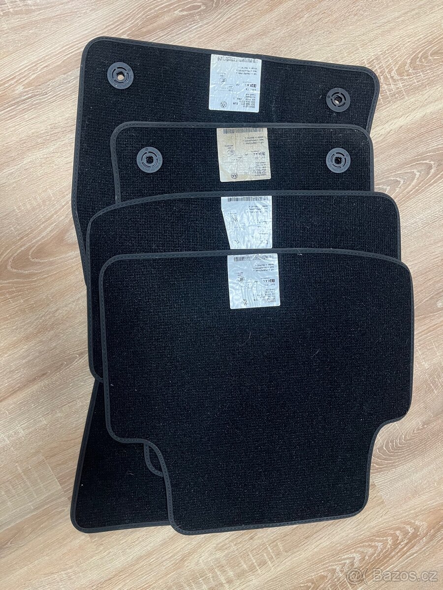 Látkové koberečky vw passat b8 - 2