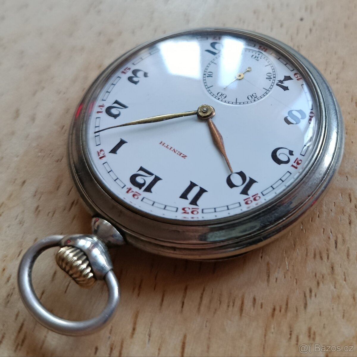 Švýcarské kapesní hodinky ZENITH - 2