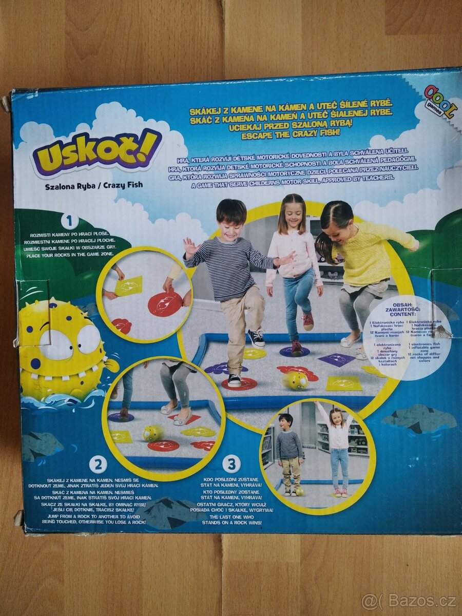 Hračky a různé společenské hry - 2