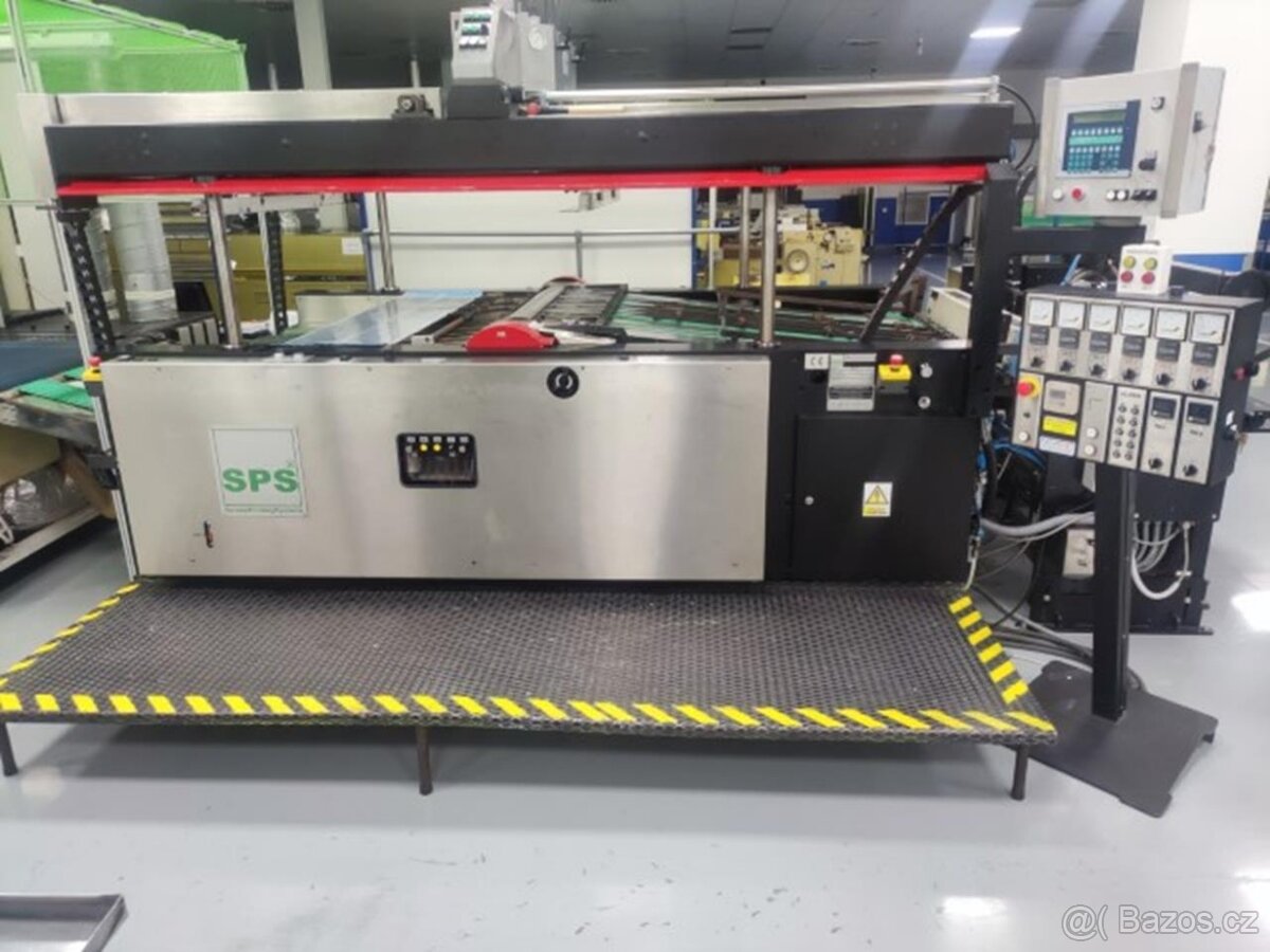 Sítotiskový stroj SPS VITESSA STAR G2 - 2