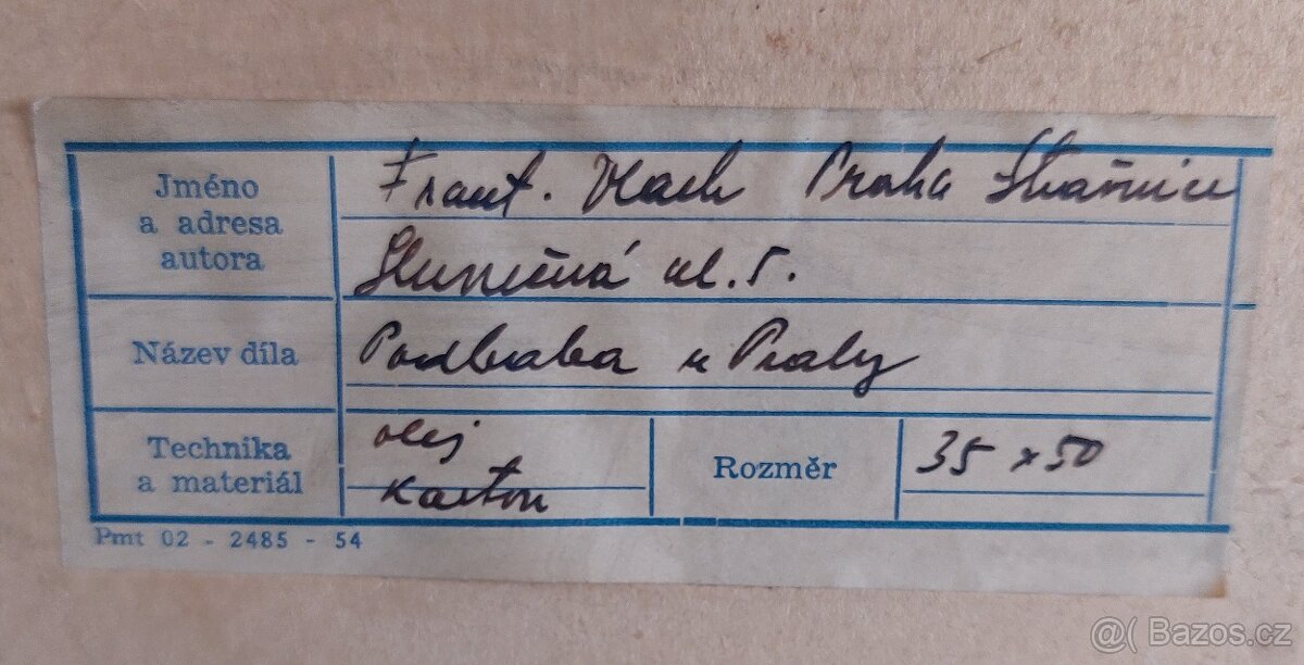 Obrazy - Vlach, Cyrus, Dvořák - 2