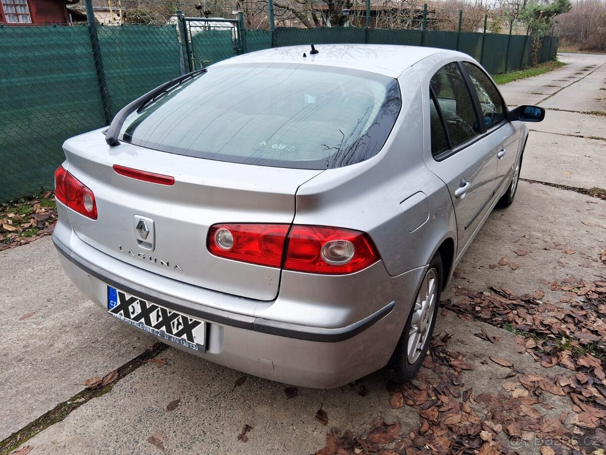 Renault Laguna 2 - 2