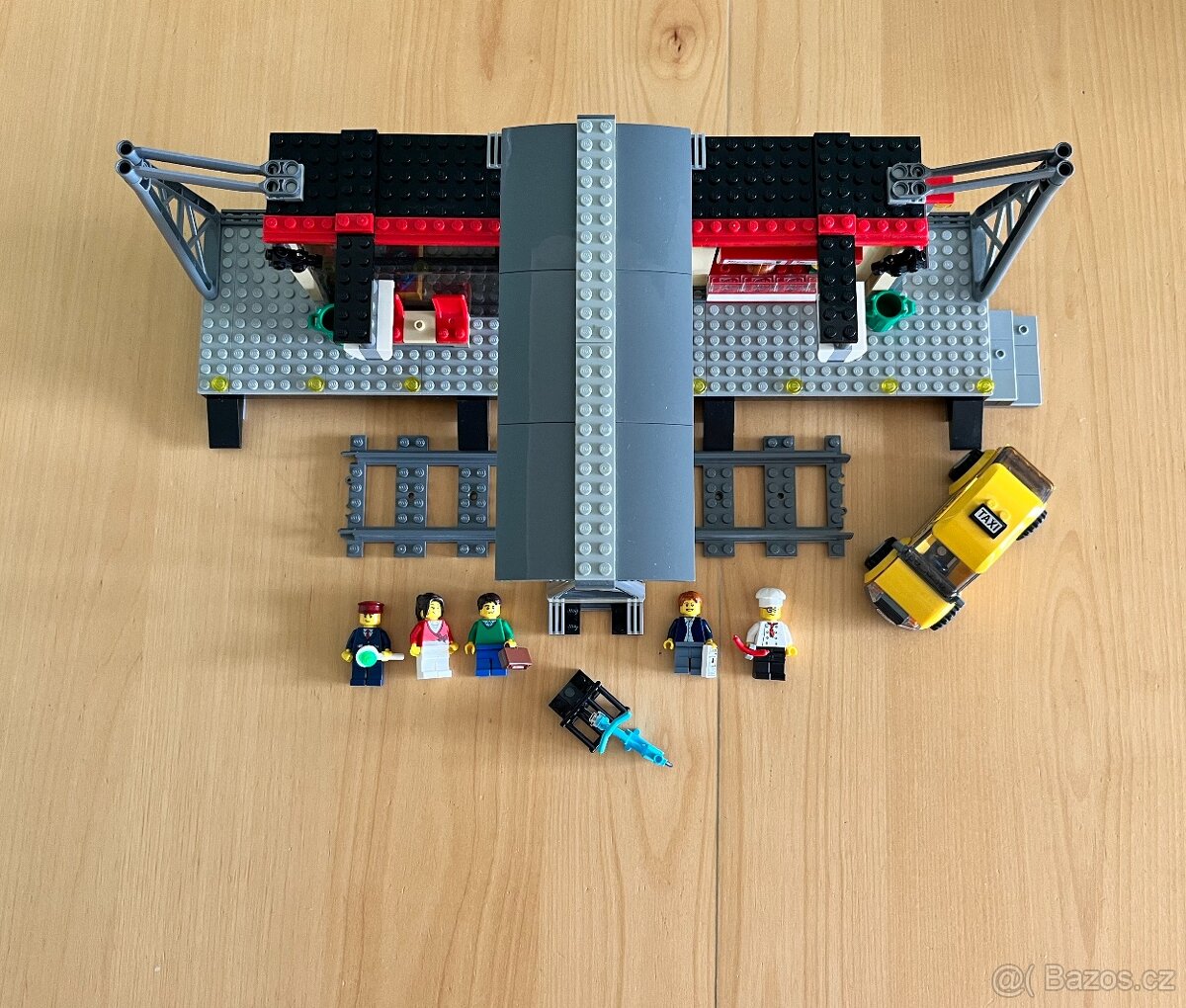 Prodám Lego City 60050 Nádraží - 2