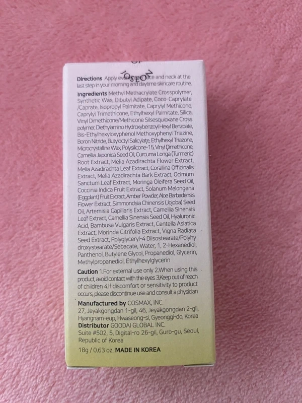 Opalovací tyčinka Beauty of Joseon - 2