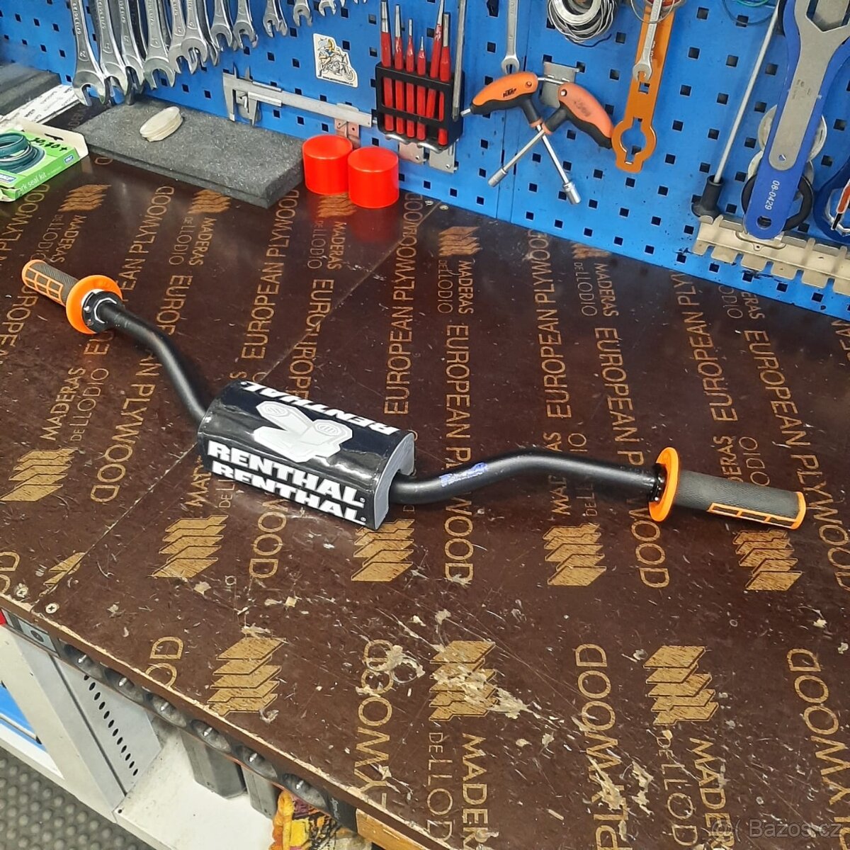 Řídítka Renthal Fatbar 604 - 2