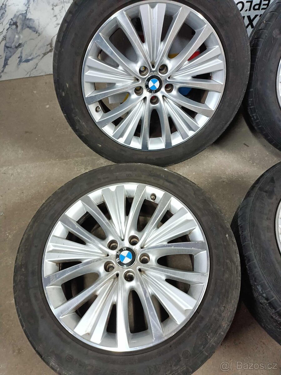 4ks alu disky BMW 5x120 R19 + pneu - 2