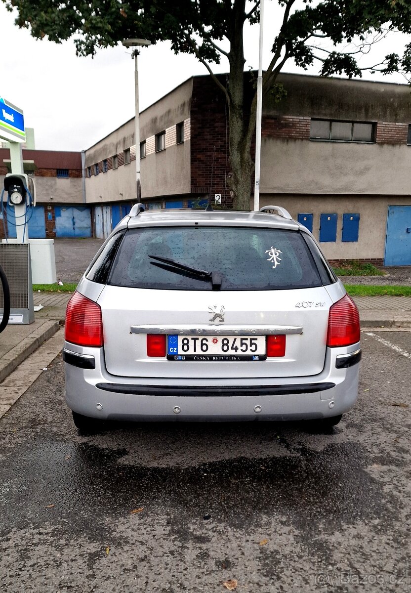 Peugeot 407 sw 1,6 tdi 80kw 6ti-kvalt - 2