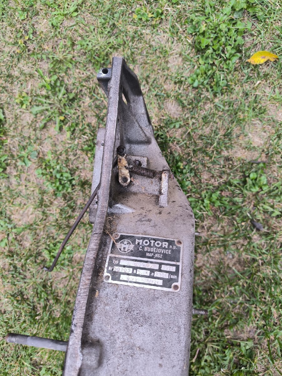 Prsa motoru BD-1S-72a - 2