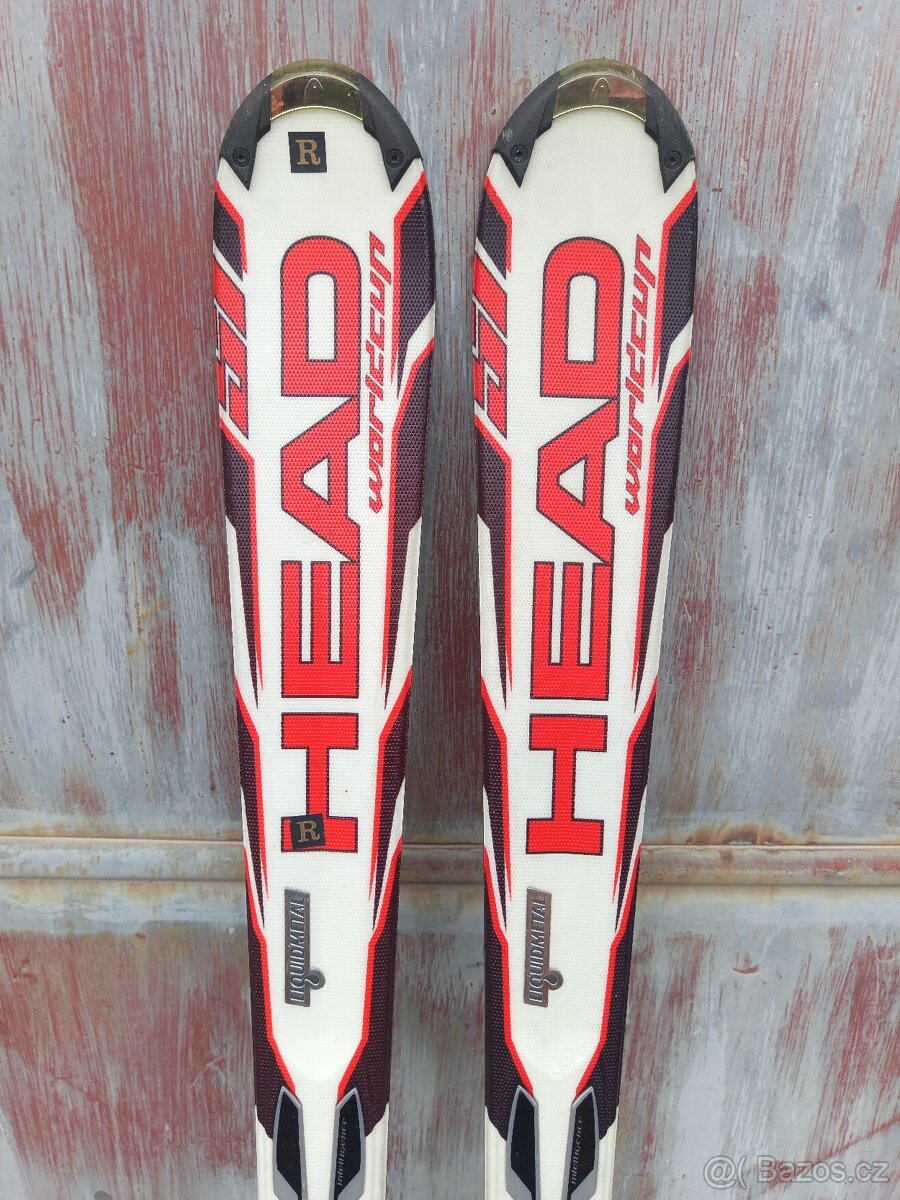 Carvingové lyže HEAD WORIČCUP160cm. - 2