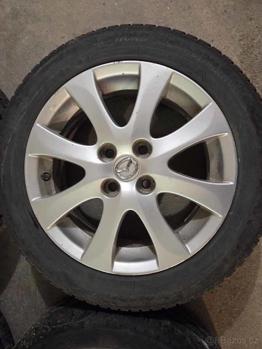 Alu kola Mazda 4x100 185/55 R15 - 2