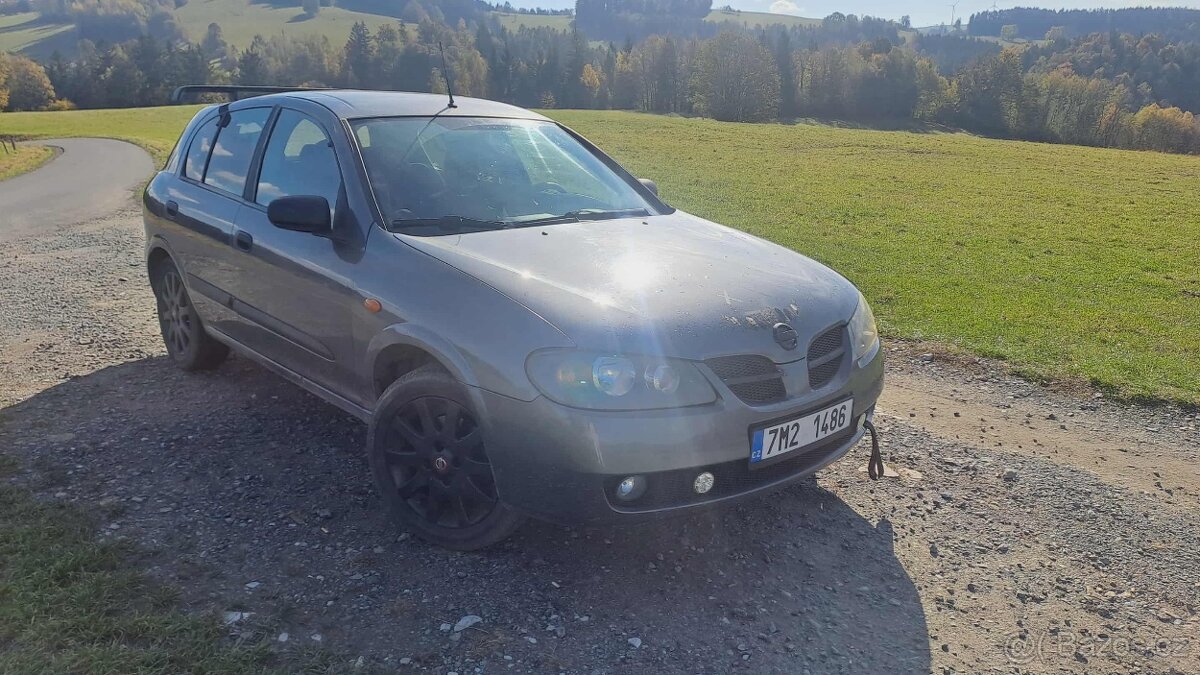 Nissan almera 1,5 - 2