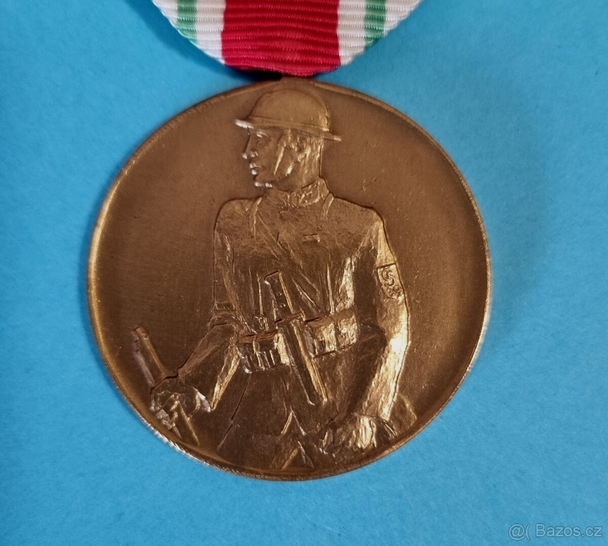 Pamětní medaile 39. pěšího pluku Výzvědného - 2