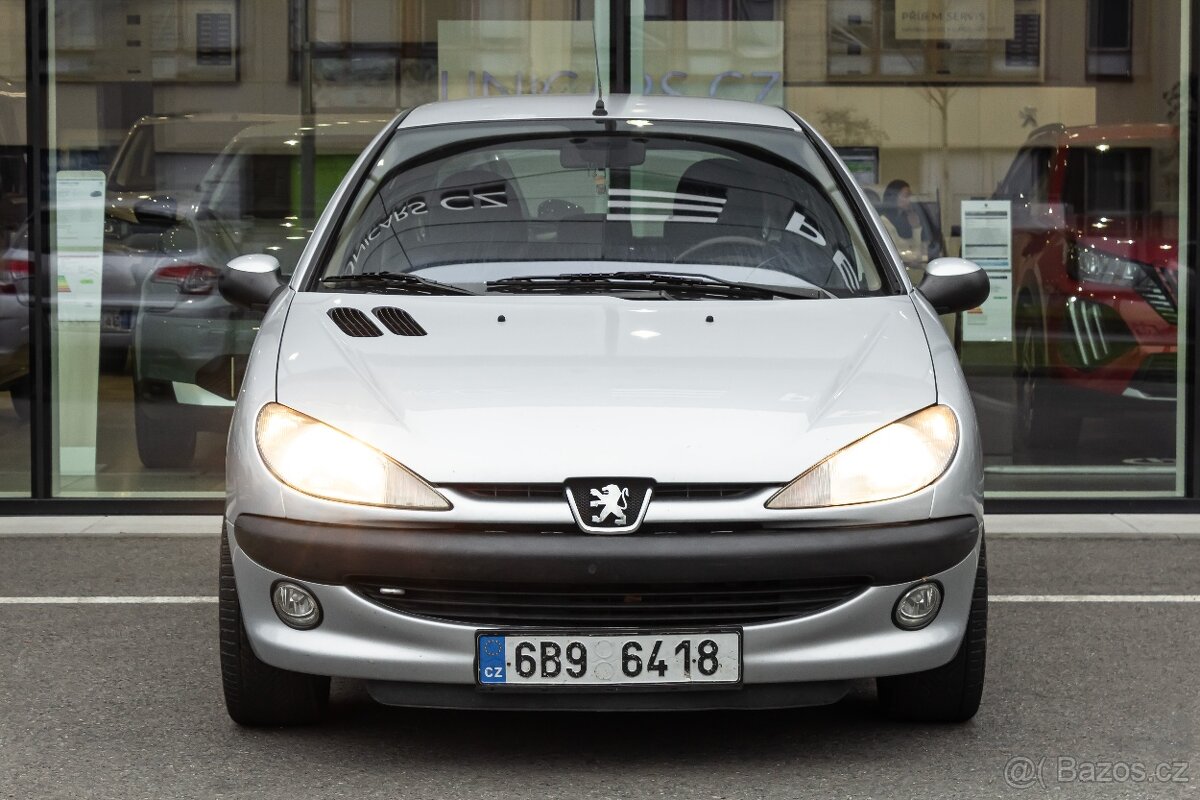 PEUGEOT 206 2,0 HDi 66kw - 2