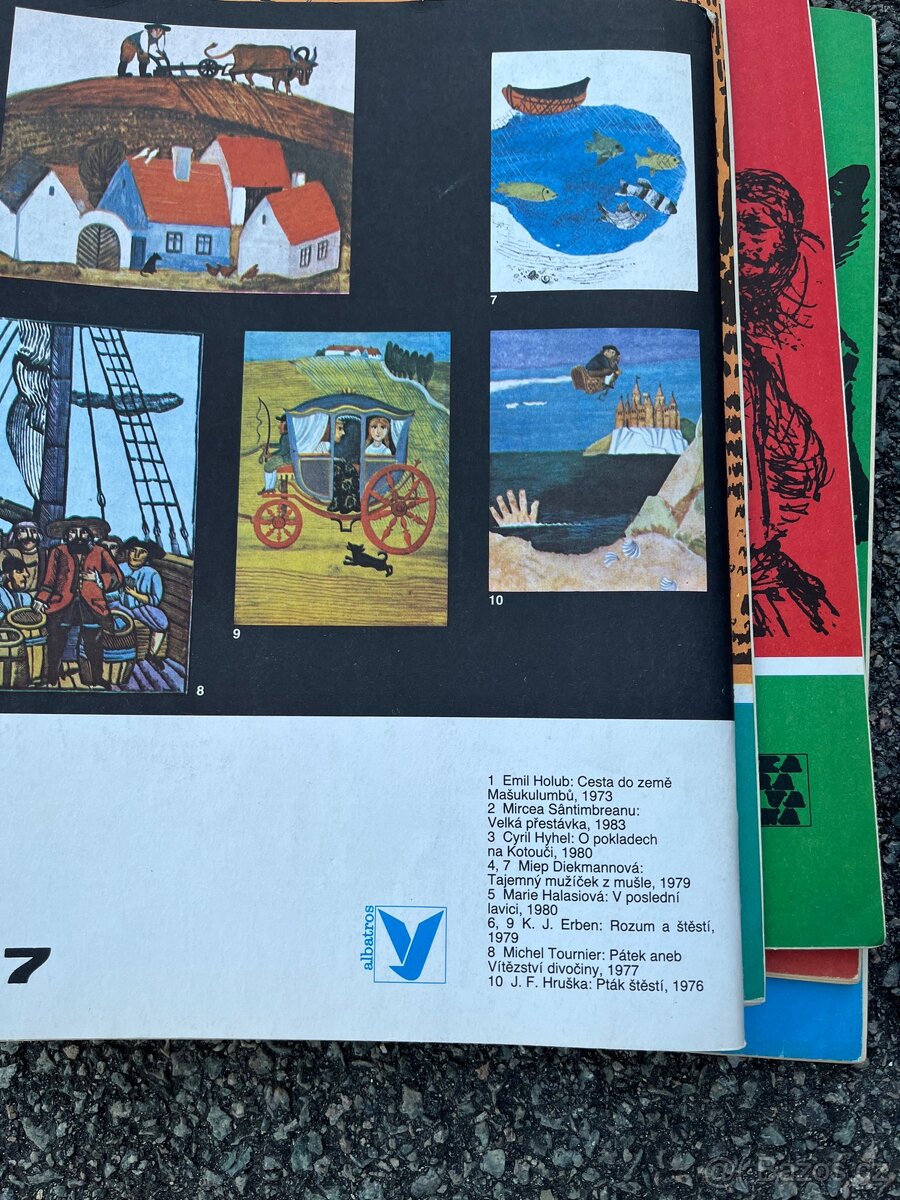 Rodokap,dodokaps, komiksy - 2