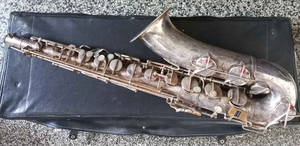 Tenor saxofon F.X.Hüller - World No.30027 - 2