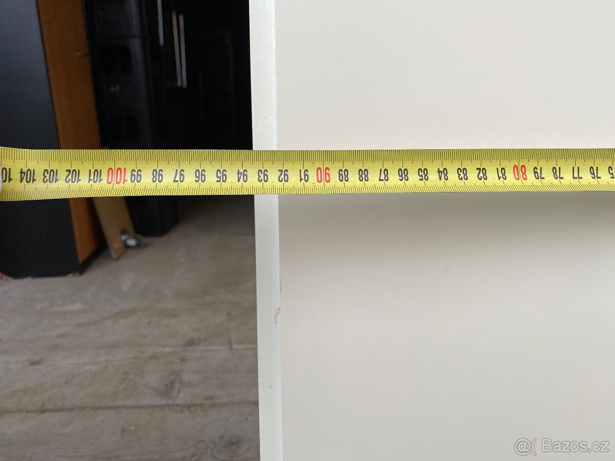 Dveře bílé, hnědé, včetně klik, více kusů- 80,70,60 - 2