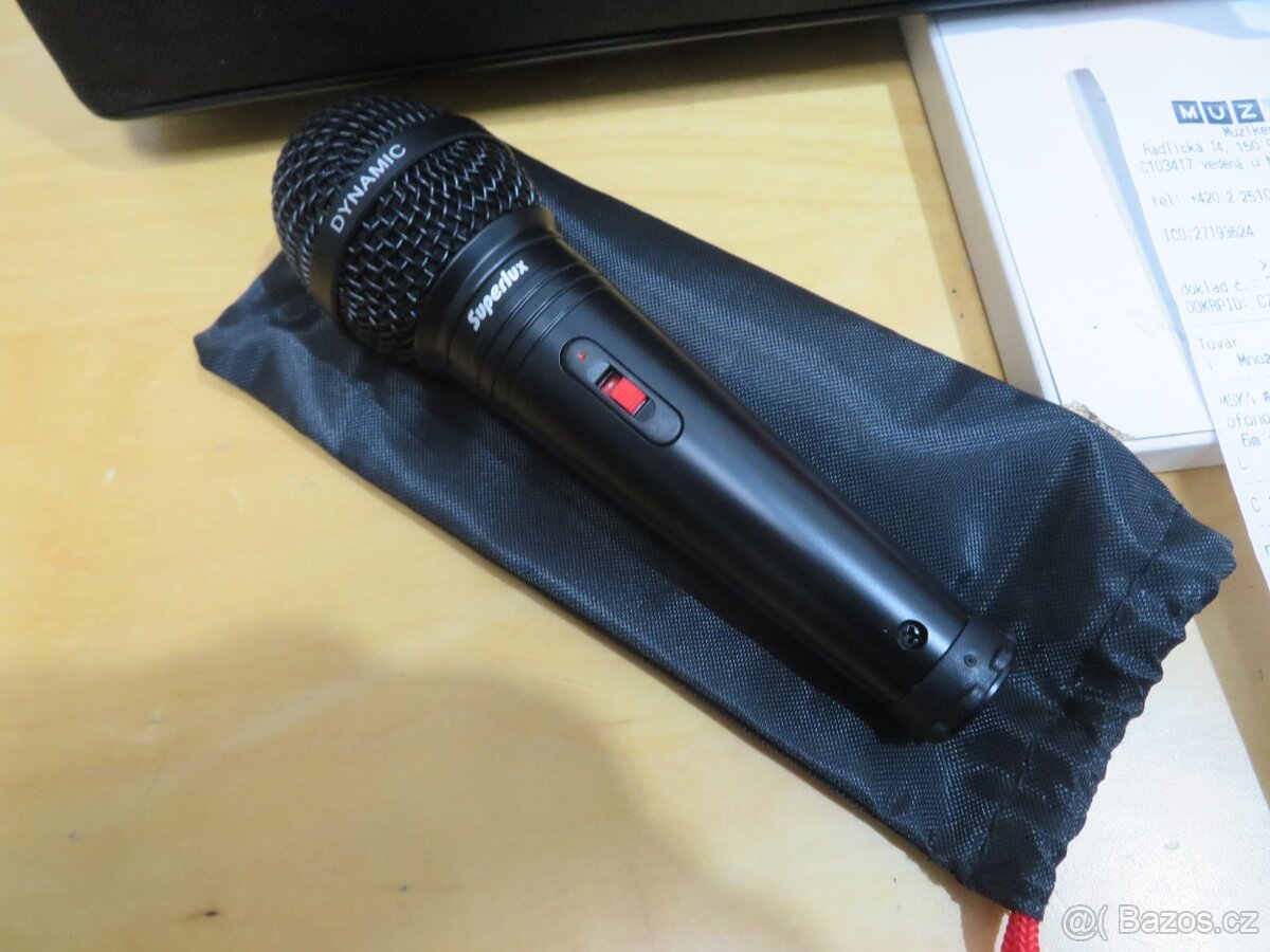 Nový dynamický mikrofonní set Superlux MSKA(X) - 2